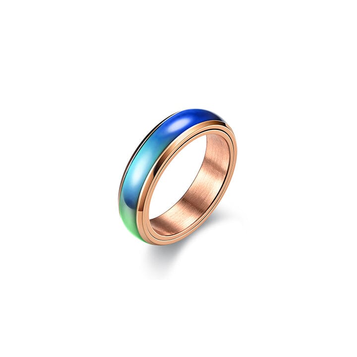 EMPLO LabradoriteThermo Fidget Ring