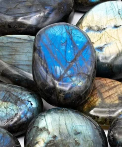 EMPLO LabradoriteThermo Fidget Ring