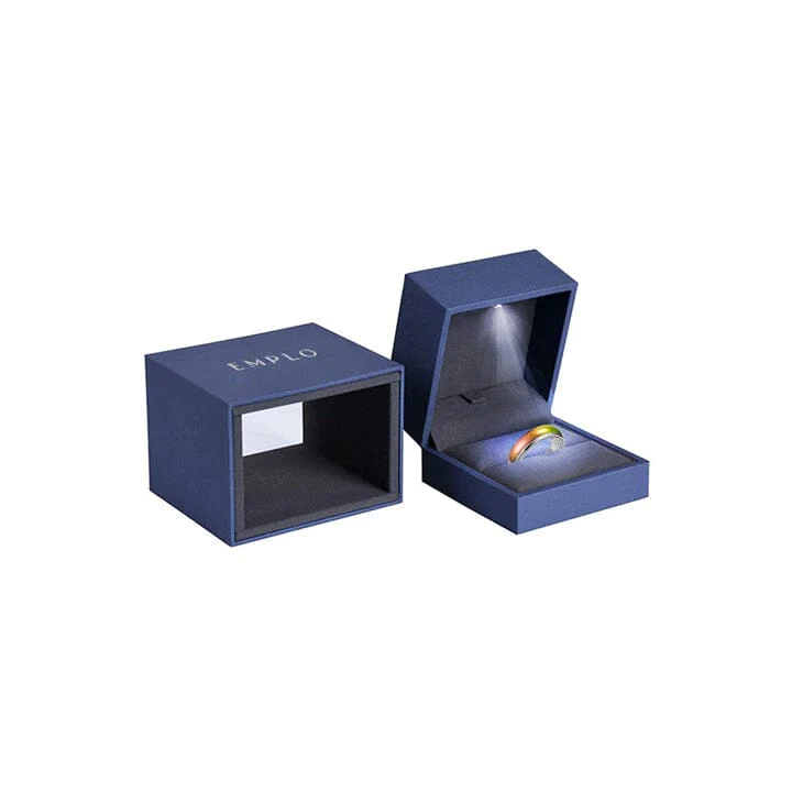 EMPLO LabradoriteThermo Fidget Ring