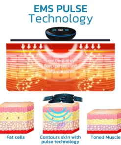 EMS ChestDefy Reduction Microcurrent Massager