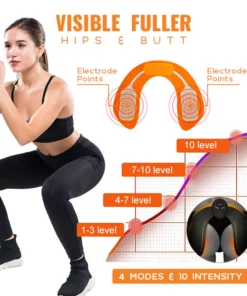 EMS Hip Massage Enhancer