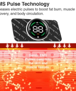 EMS PulseTech Massage Set