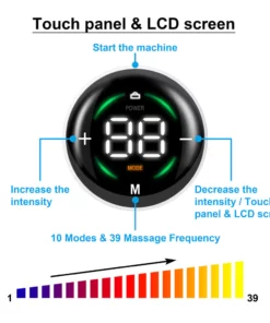 EMS PulseTech Massage Set