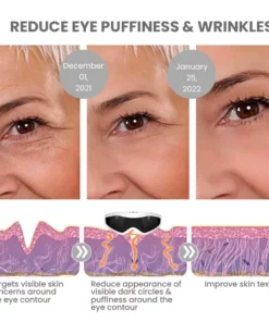 EMbelle Ageless Japan 4D Airbag Vibration Eye Massager