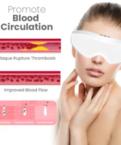 EMbelle Ageless Japan 4D Airbag Vibration Eye Massager