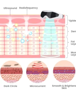 EMbellePRO Japan 4D Airbag Vibration Eye Massager
