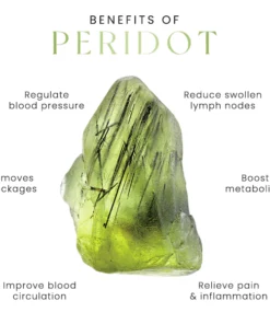 EVABLA Peridot-Puri Activ Ring