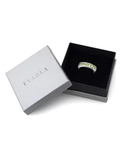 EVABLA Peridot-Puri Aktiv Ring