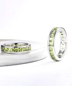 EVABLA Peridot-Puri Aktiv Ring