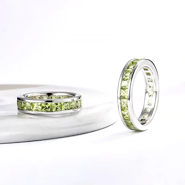 EVABLA Peridot-Puri Aktiv Ring