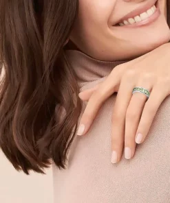 EVABLA Peridot-Puri Aktiv Ring