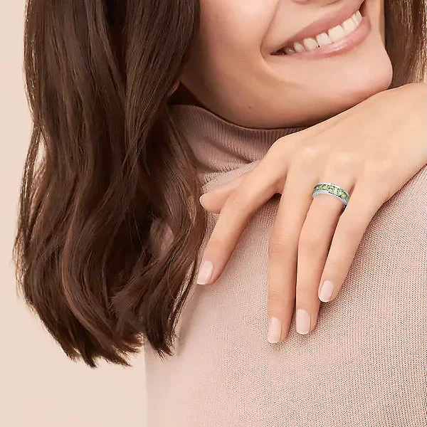 EVABLA Peridot-Puri Aktiv Ring