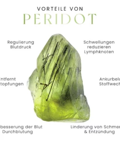EVABLA Peridot-Puri Aktiv Ring
