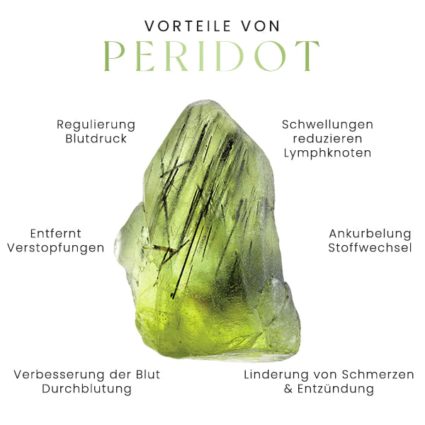 EVABLA Peridot-Puri Aktiv Ring