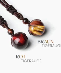 EVLRON Tiger'Eyeronic Halskette