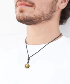 EVLRON Tiger'Eyeronic Halskette