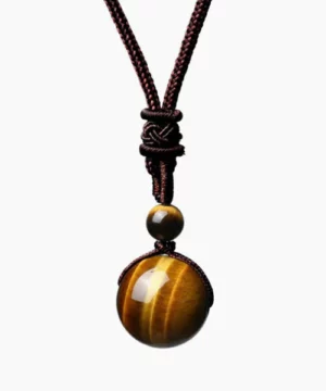 EVLRON Tiger'Eyeronic Necklace