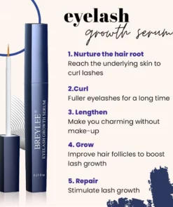 Easy Eyelash Growth Serum