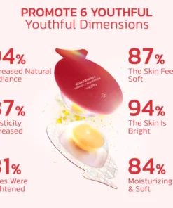 EggSkin Astaxanthin-Kollagen-Straffungsmaske