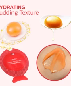 EggSkin Astaxanthin-Kollagen-Straffungsmaske