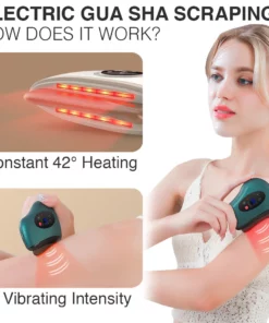 Electric Red Light Photothermal Scraping Device