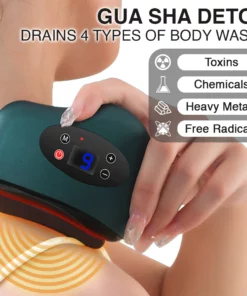 Electric Red Light Photothermal Scraping Device