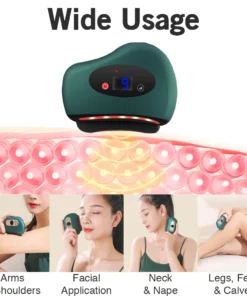 Electric Red Light Photothermal Scraping Device