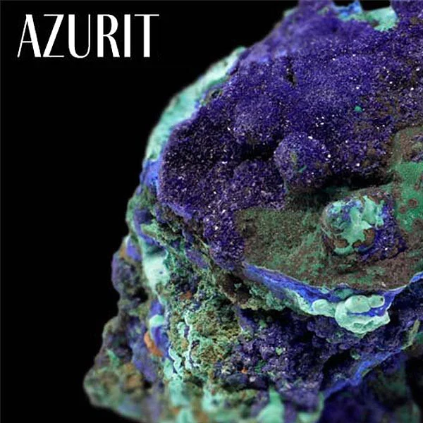 Energeti Azurit Radioaktives Armbändchen