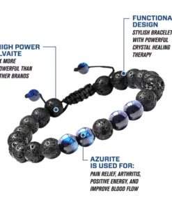 Energeti PRO Azurite Radioactive Bracelet