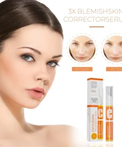 Exfolieskin™ 3X DarkSpotCorrector & Anti-AgingCollagenSerum
