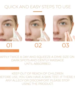 Exfolieskin™ 3X DarkSpotCorrector & Anti-AgingCollagenSerum