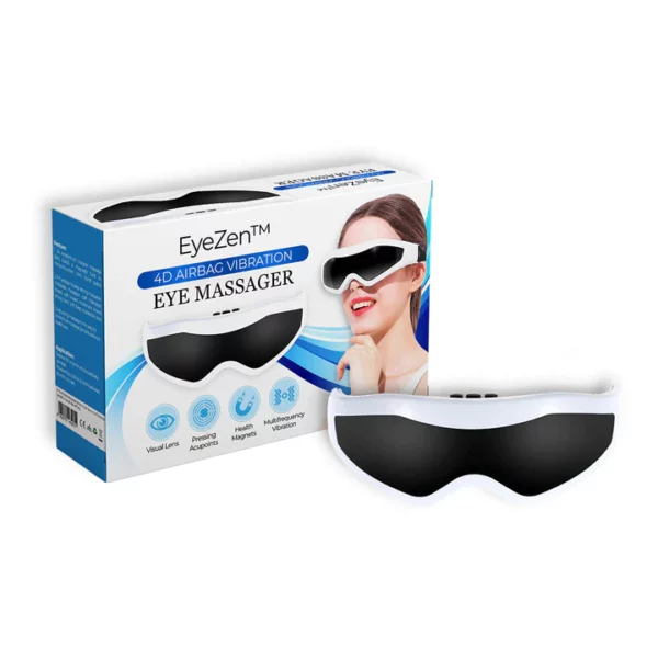 EyeZen™ 4D Airbag Masajeador de ojos con vibración