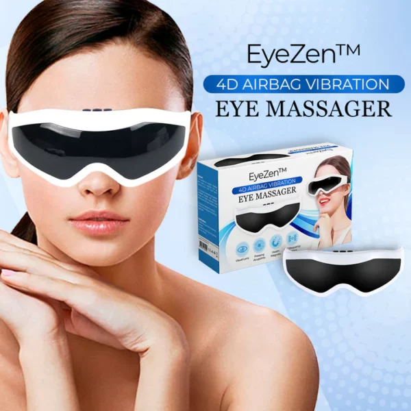 EyeZen™ 4D Airbag Masajeador de ojos con vibración