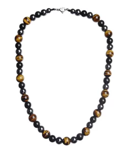 FORTIS Marvik Chalcedony Beaded Necklace