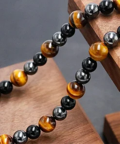 FORTIS Marvik Chalcedony Beaded Necklace