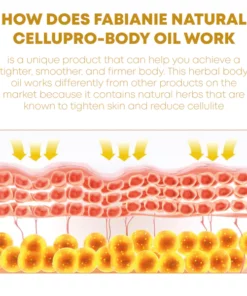 FabulousBodi CelluBurn TighteningOil