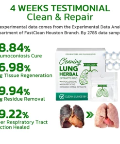 FastClean Cleaning Lung Herbal Extracts Ring