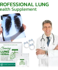 FastClean Cleaning Lung Herbal Extracts Ring
