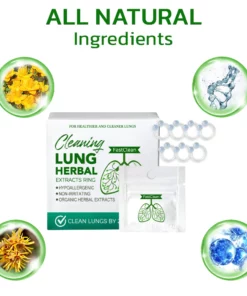 FastClean Cleaning Lung Herbal Extracts Ring