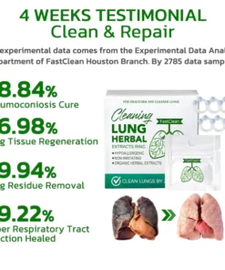 FastClean Lung Cleansing Herbal Extracts Ring