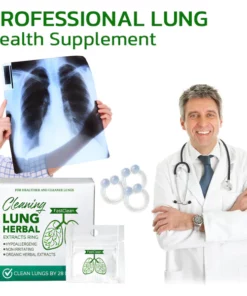FastClean Lung Cleansing Herbal Extracts Ring