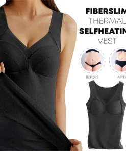 FiberSlim Thermal SelfHeating Vest