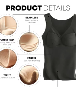 FiberSlim Thermal SelfHeating Vest