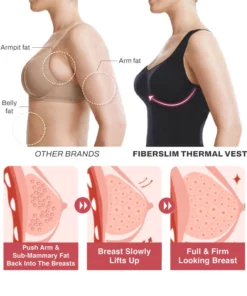 FiberSlim Thermal SelfHeating Vest