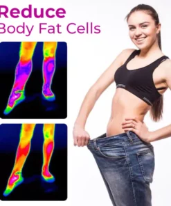 Fittex™ HeatDetox Floral Socks