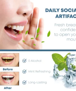 FreshME NaturalBreath Probiotics Freshener