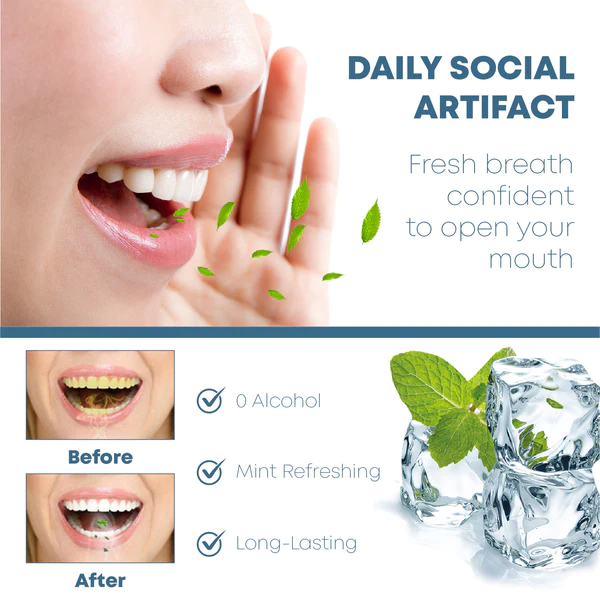 FreshME NaturalBreath Probiotics Freshener