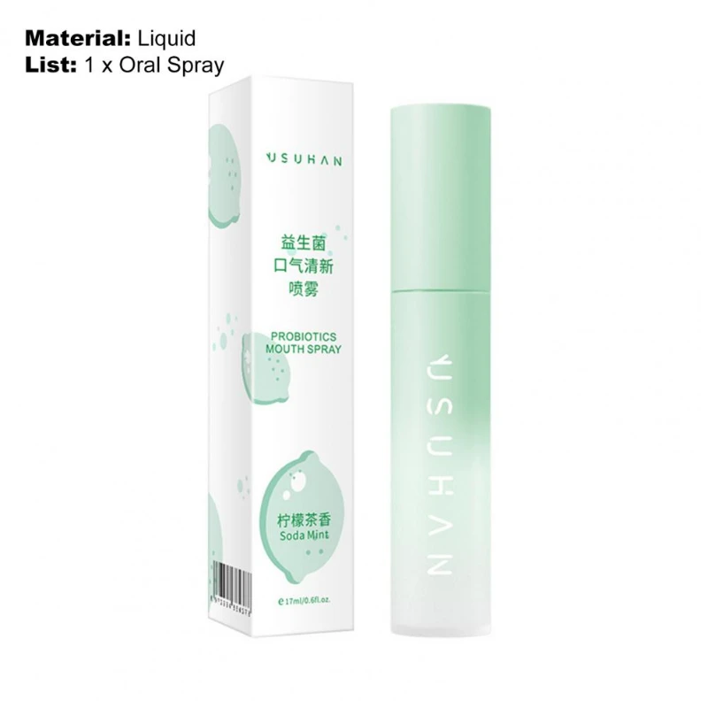 FreshME NaturalBreath Probiotics Freshener