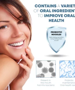 FreshME NaturalBreath Probiotics Freshener