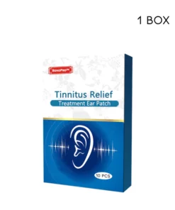 GERMAN SonoPro™ Tinnitus Relief Treatment Ear Patch
